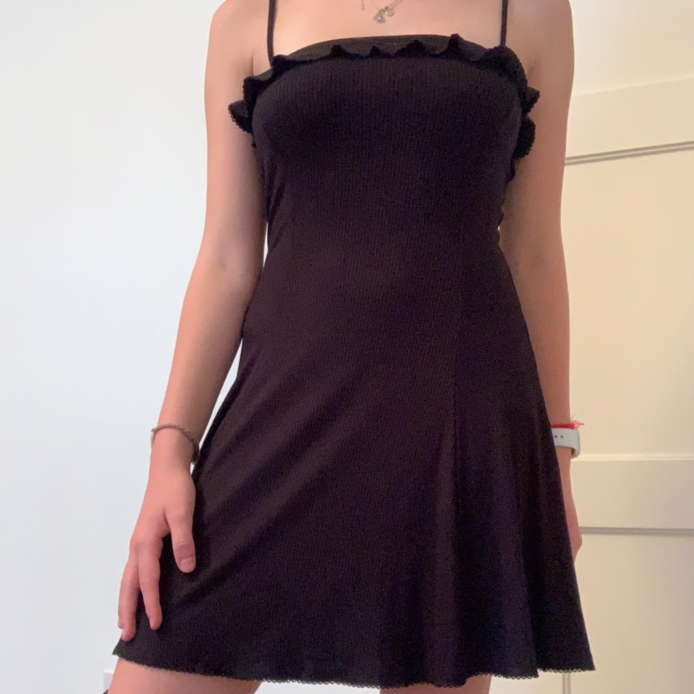 Never Worn Black Forever 21 Dress